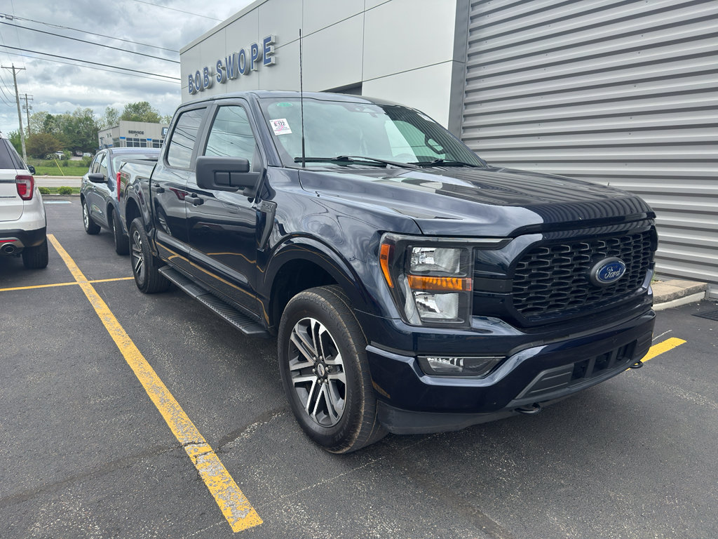 Used 2023 Ford F150 XL w/ STX Appearance Package AWD/4WD image 2