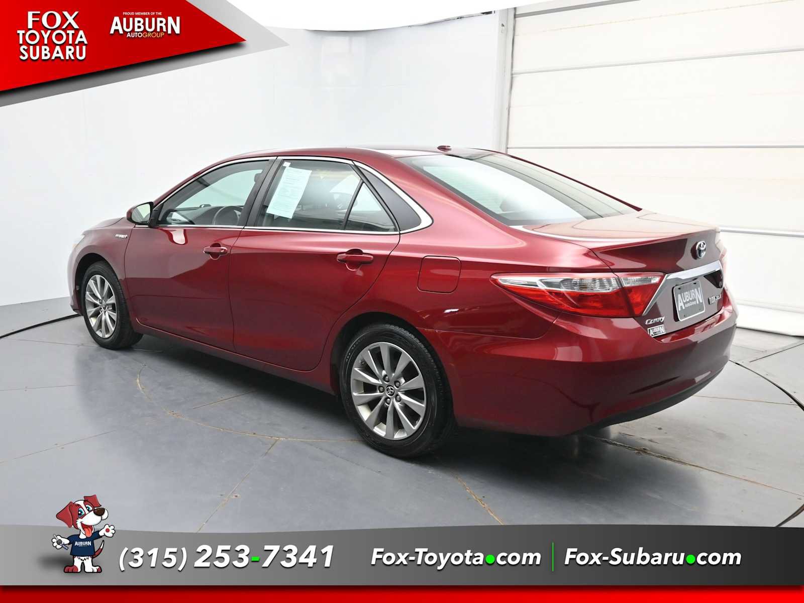 Used 2015 Toyota Camry XLE FWD image 13