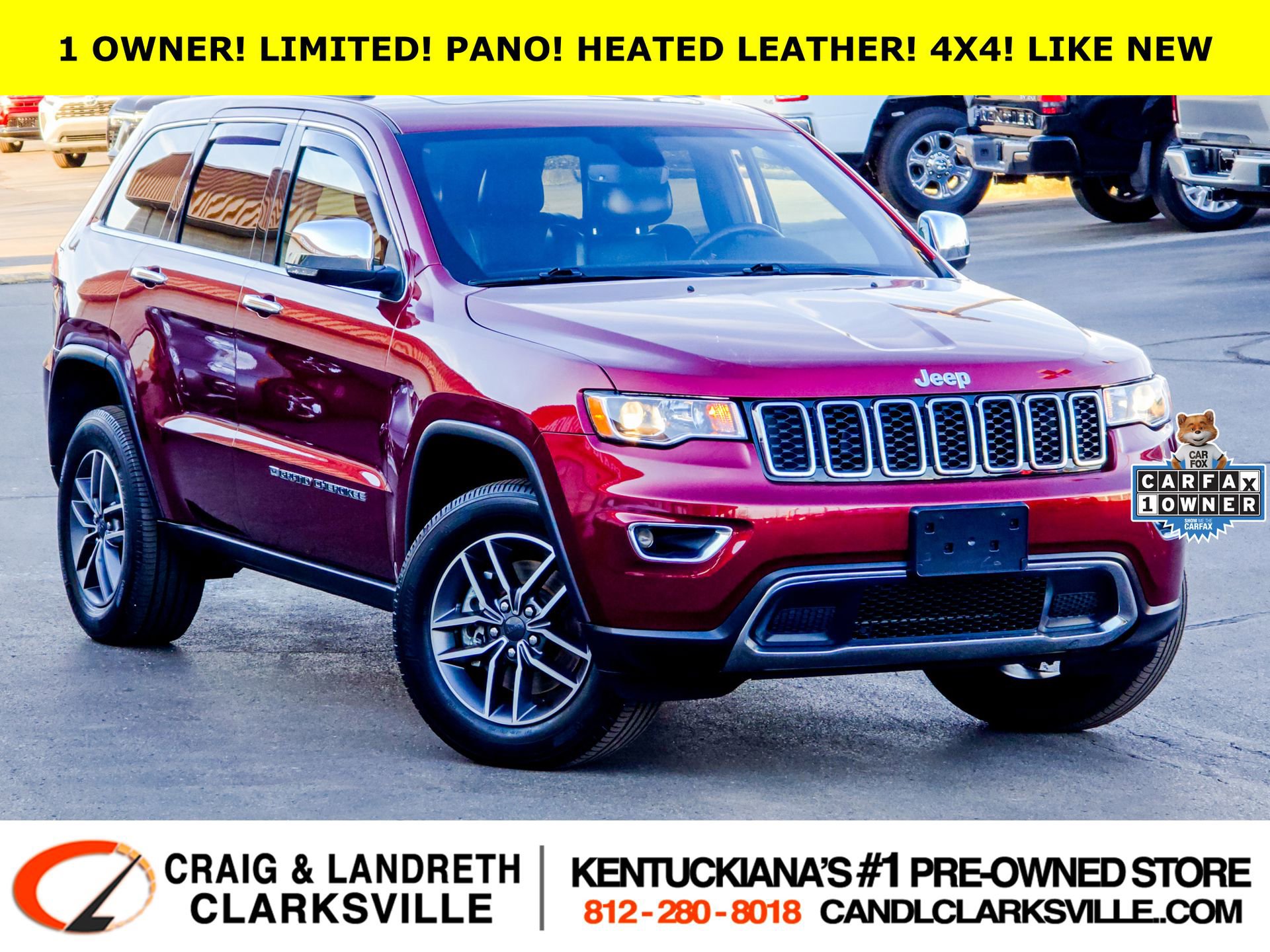 Used 2022 Jeep Grand Cherokee Limited
