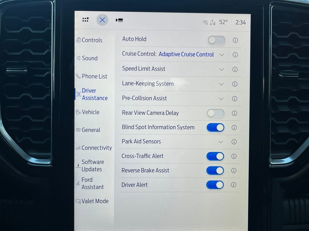 New 2025 Ford Ranger Lariat w/ FX4 Off-Road Package image 7