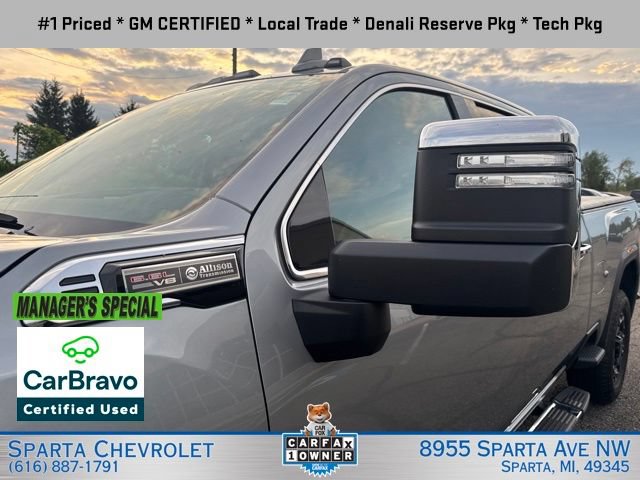 Certified 2025 GMC Sierra 3500 Denali w/ Denali Reserve Package AWD/4WD image 9