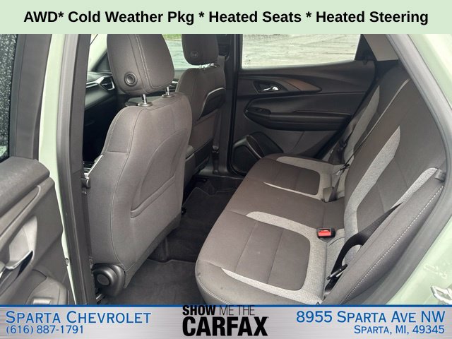 Used 2026 Chevrolet TrailBlazer LT w/ LT Cold Weather Package AWD/4WD image 24