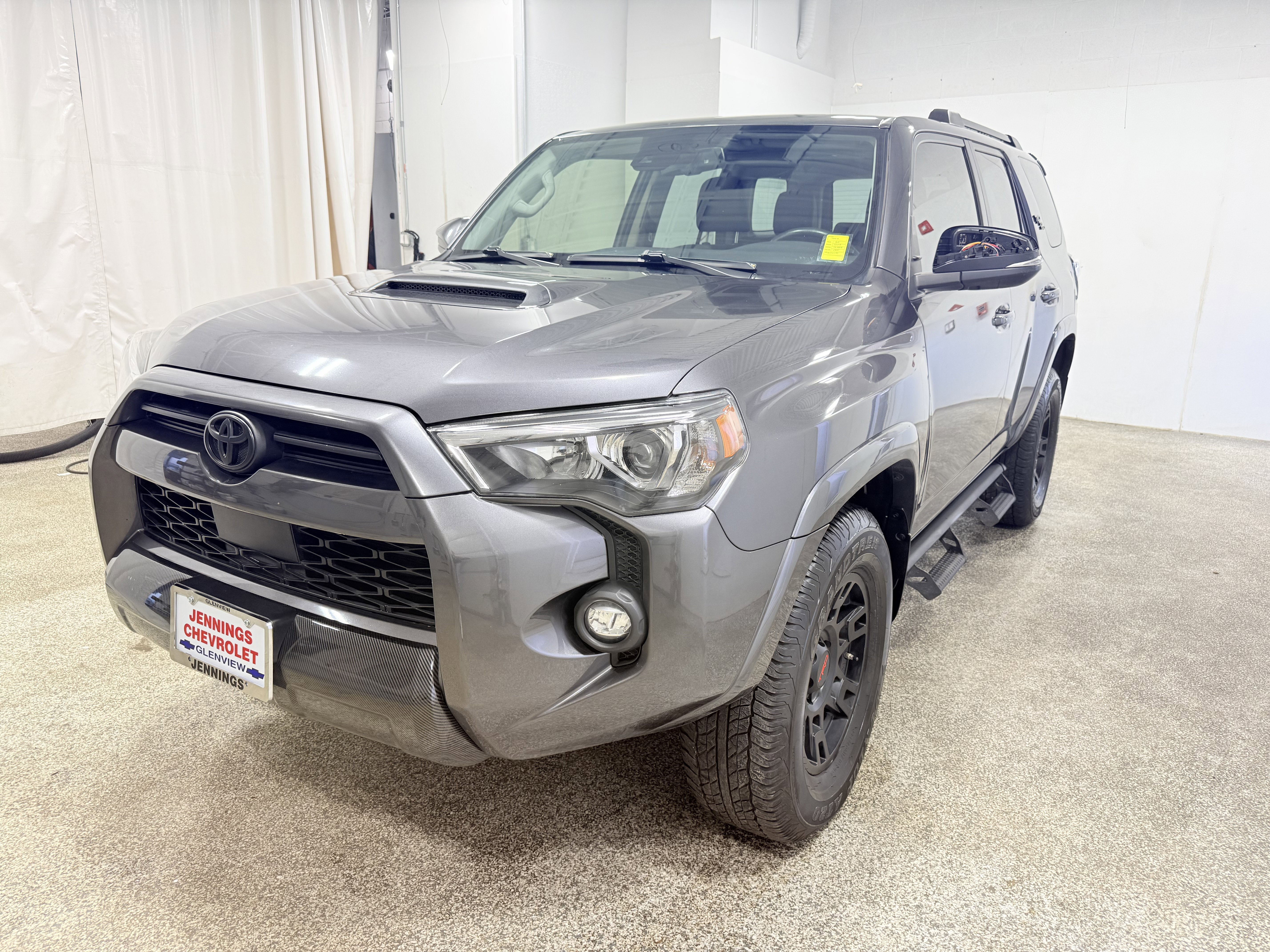 Used 2021 Toyota 4Runner TRD Off-Road Premium w/ Moonroof Package image 3