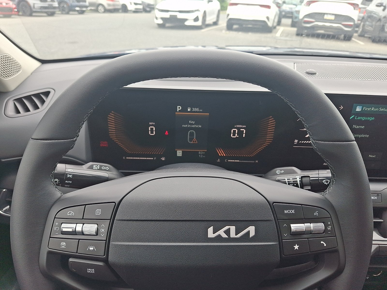 New 2026 Kia K4 EX FWD image 13