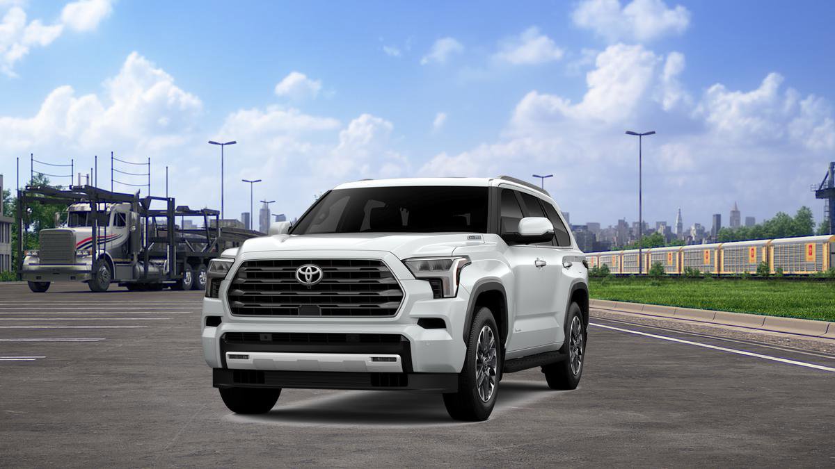 New 2026 Toyota Sequoia Limited AWD/4WD image 3