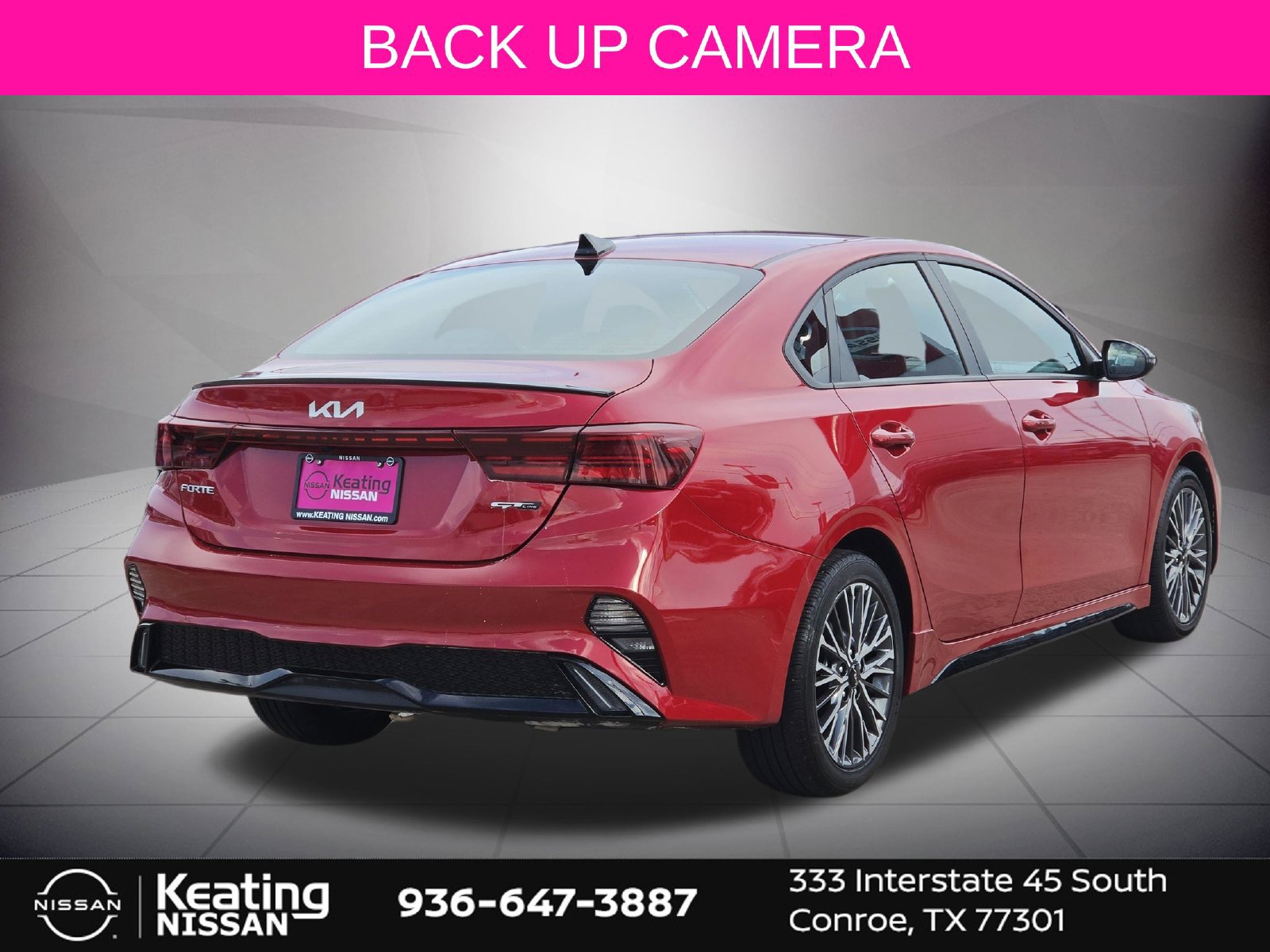 Used 2024 Kia Forte GT-Line FWD image 8