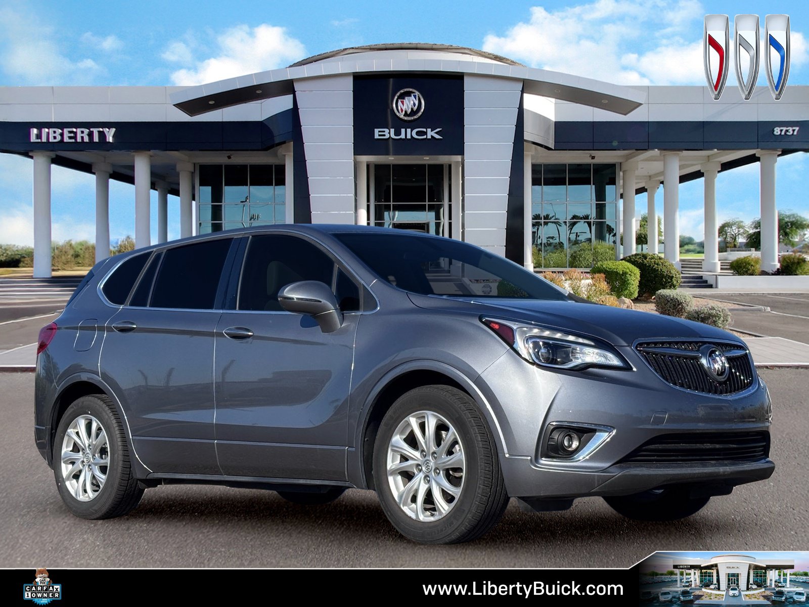 Used 2020 Buick Envision Preferred w/ LPO, Active Package