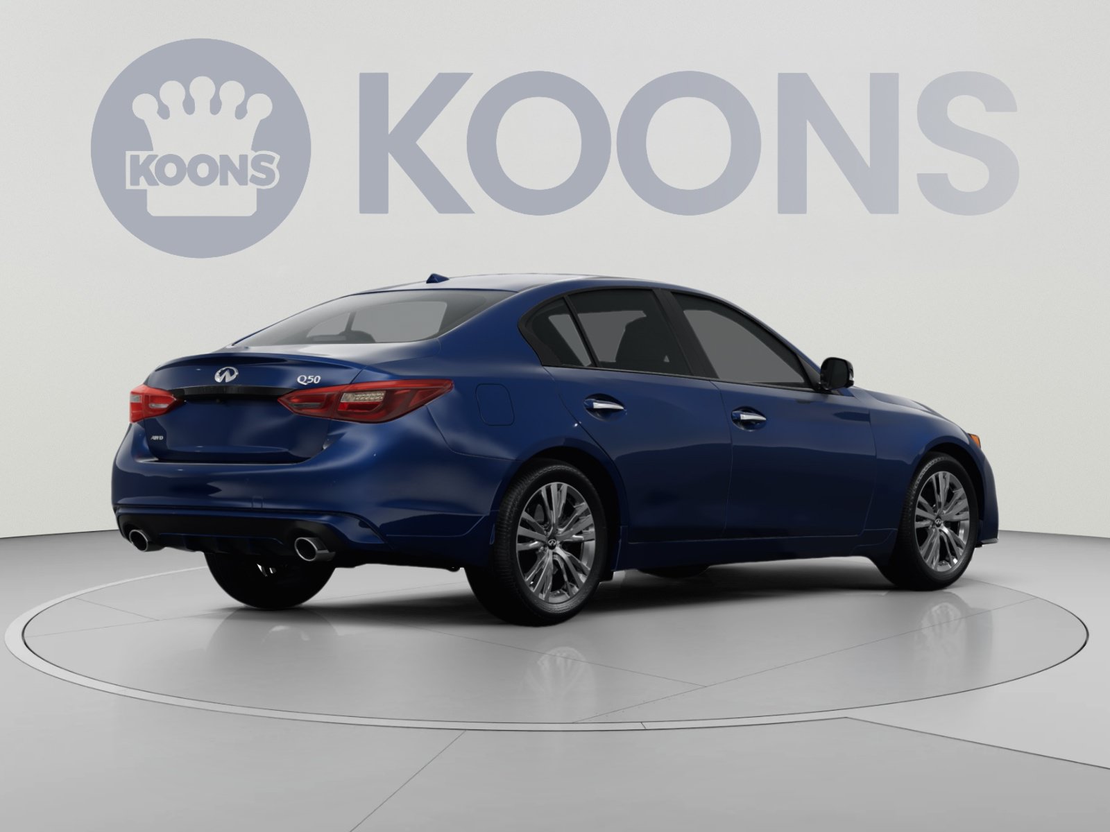 Used 2023 INFINITI Q50 Sensory AWD/4WD image 4