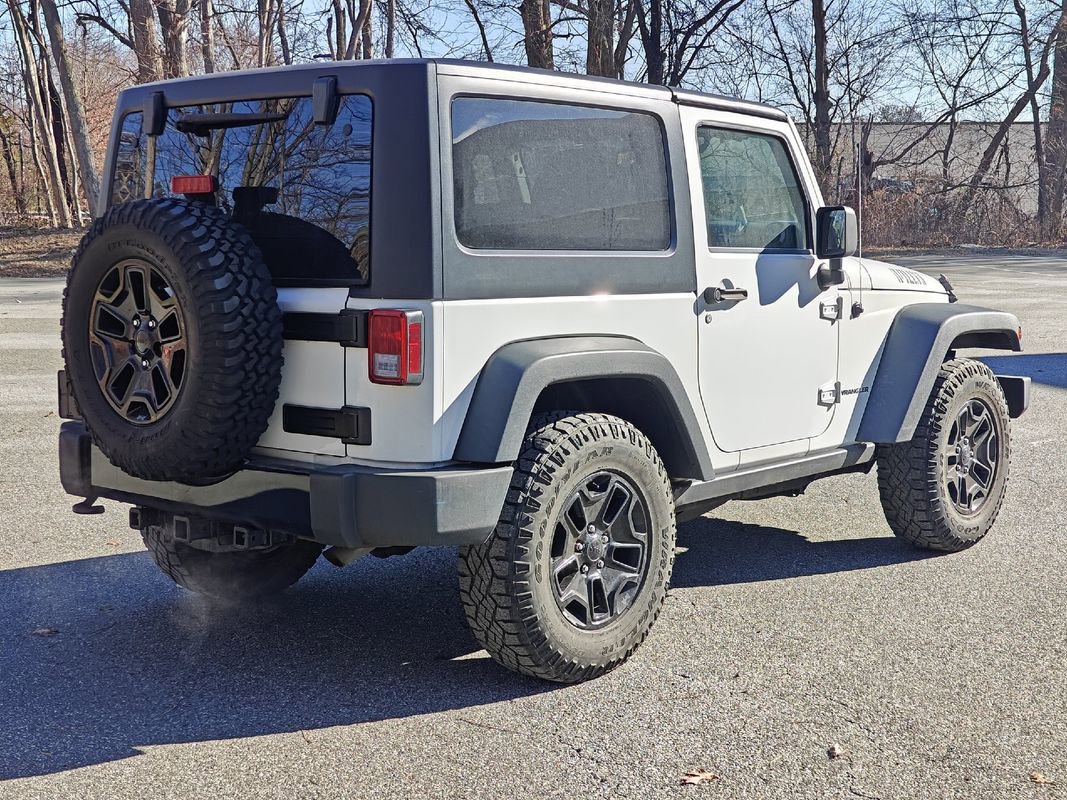 Used 2015 Jeep Wrangler Willys Wheeler image 3