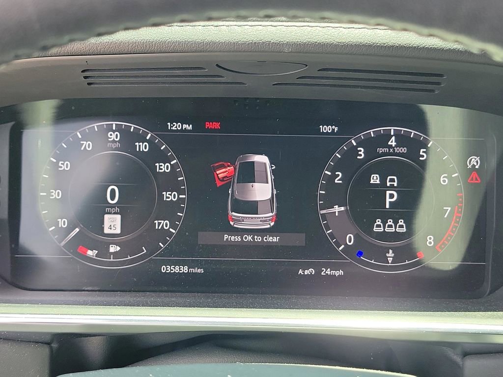 Used 2020 Land Rover Range Rover HSE AWD/4WD image 27