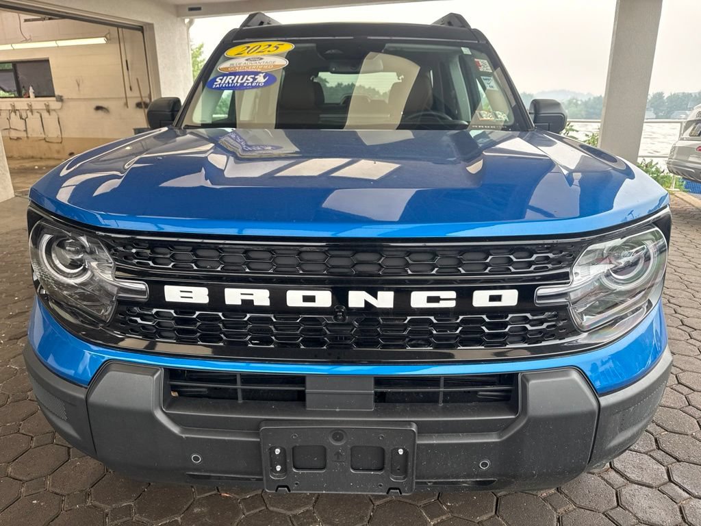 Certified 2025 Ford Bronco Sport Outer Banks w/ Outer Banks Tech Package+ AWD/4WD video 2