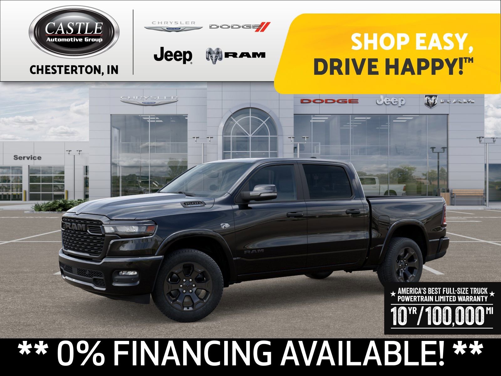 New 2026 RAM 1500 Big Horn image 1