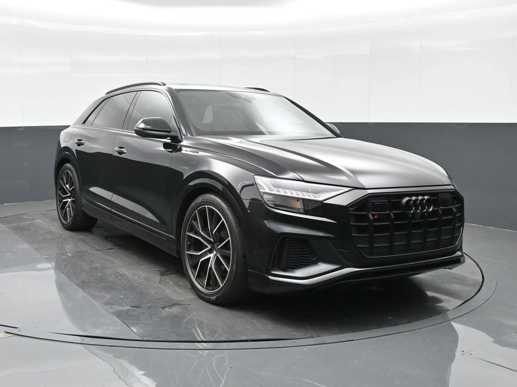 Used 2021 Audi SQ8 Prestige w/ Prestige Package image 11