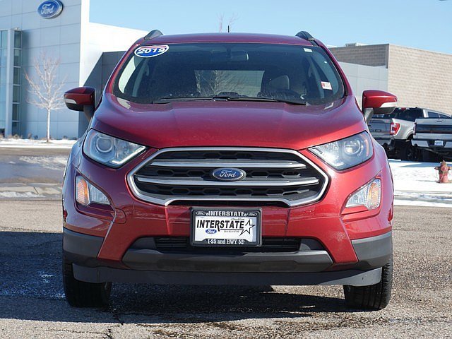 Used 2019 Ford EcoSport SE image 8