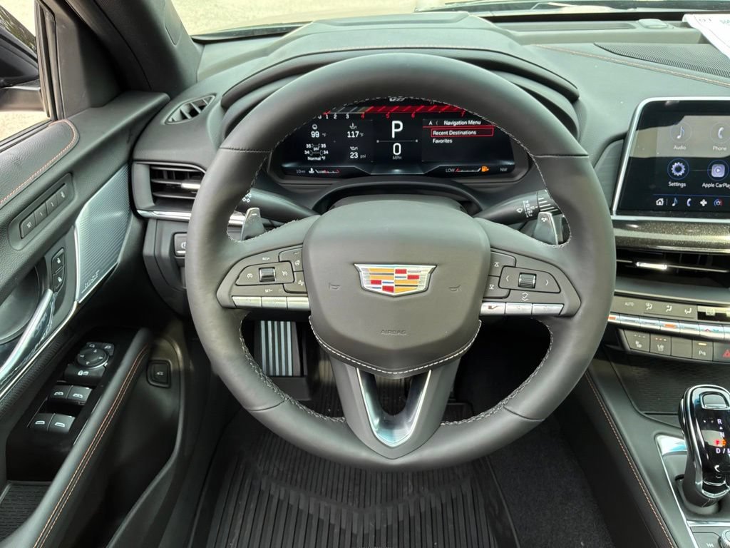 New 2026 Cadillac CT4 V w/ Technology Package AWD/4WD image 30