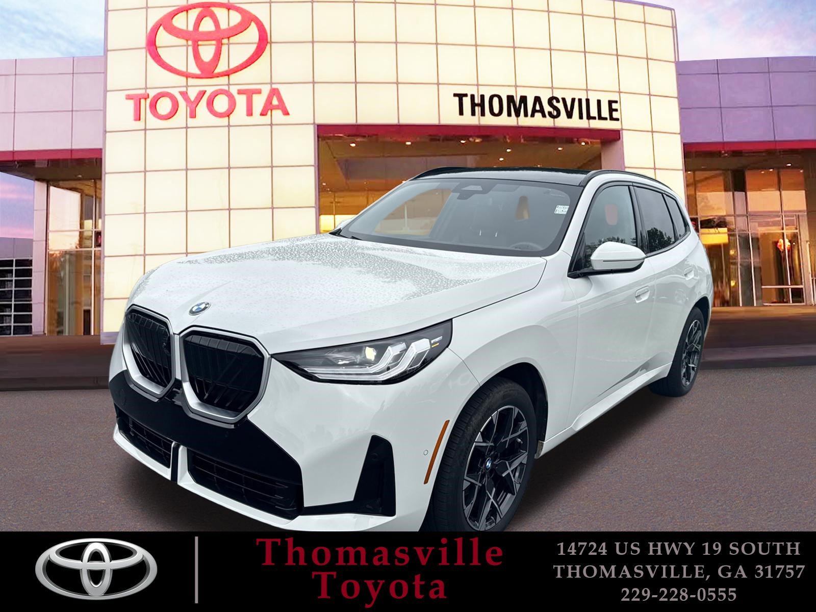 Used 2025 BMW X3 xDrive30i AWD/4WD image 1