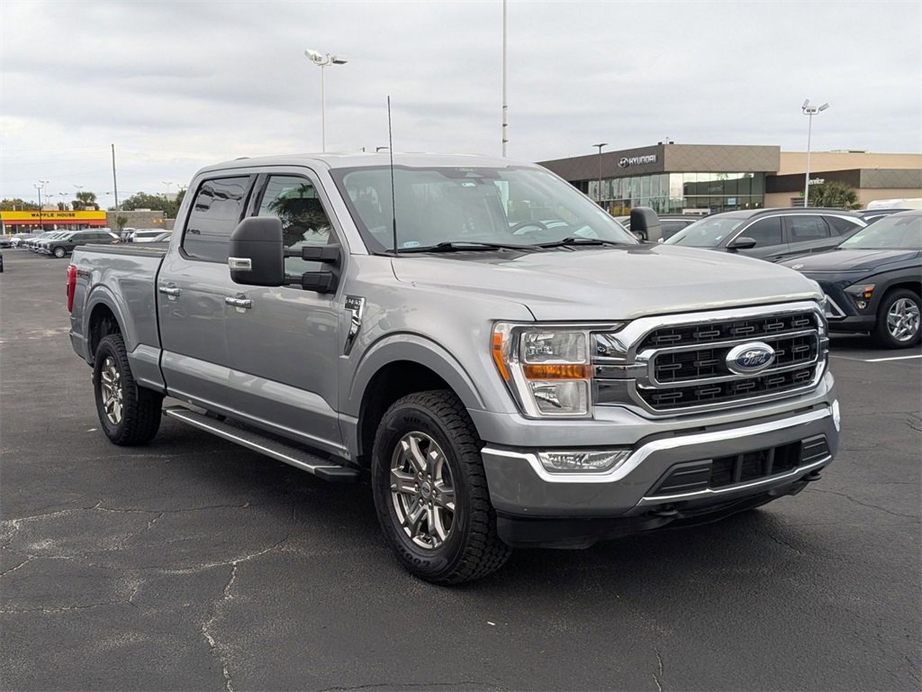 Used 2022 Ford F150 XLT w/ Equipment Group 301A Mid image 3