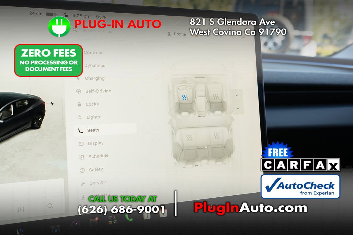 Used 2025 Tesla Model 3 Long Range RWD image 28