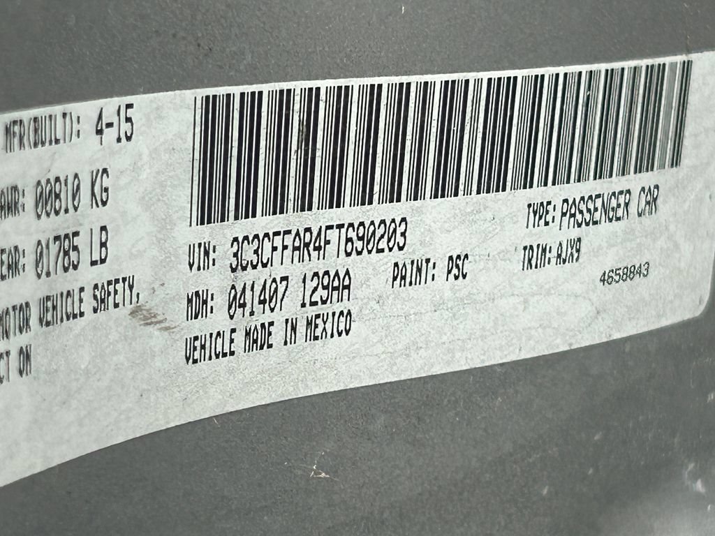 Used 2015 FIAT 500 Pop FWD image 14