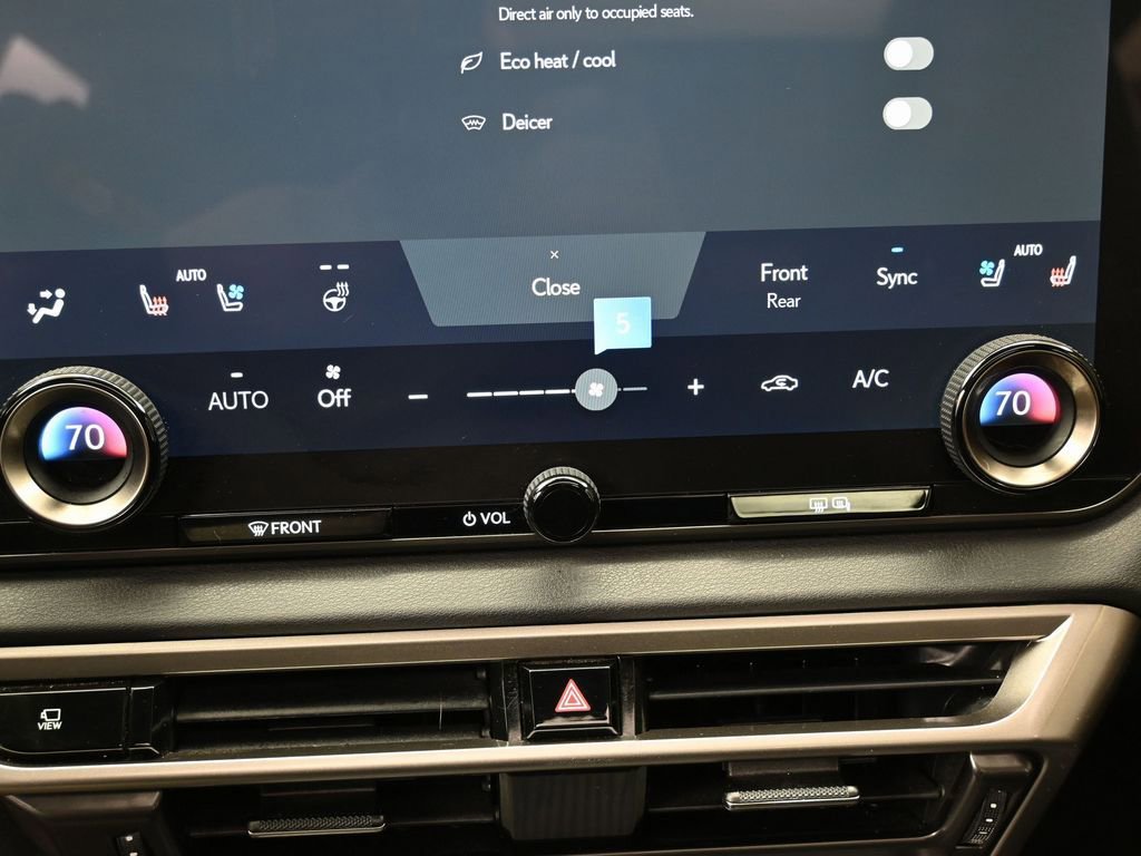 Used 2023 Lexus RX 500h F Sport w/ Accessory Package (Z1) image 25