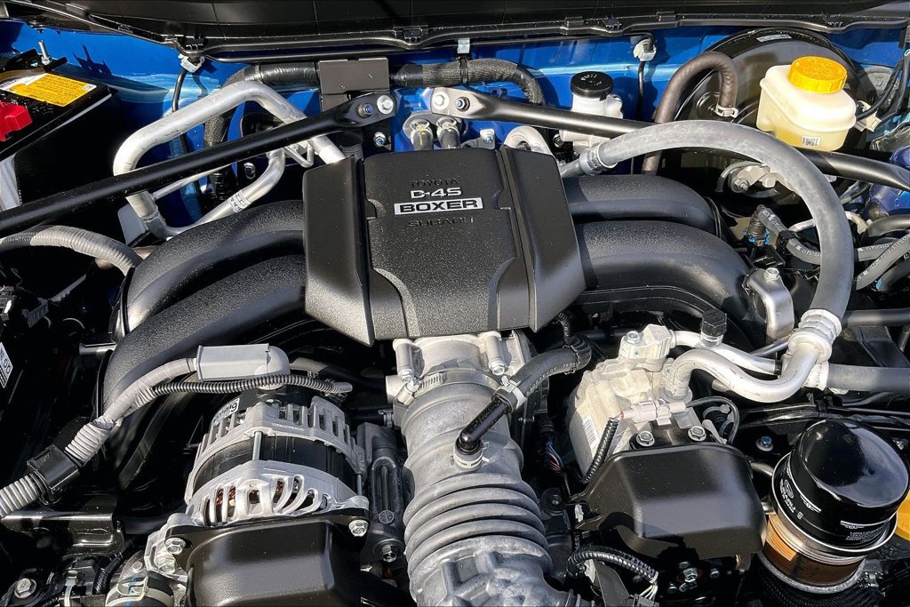 Certified 2025 Subaru BRZ tS RWD image 12