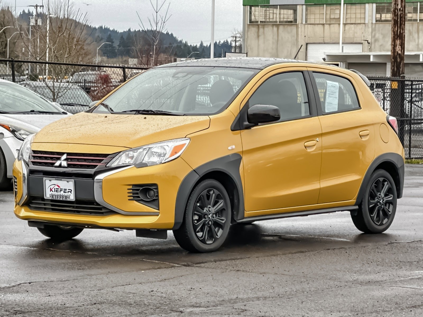 Used 2024 Mitsubishi Mirage Black Edition image 8