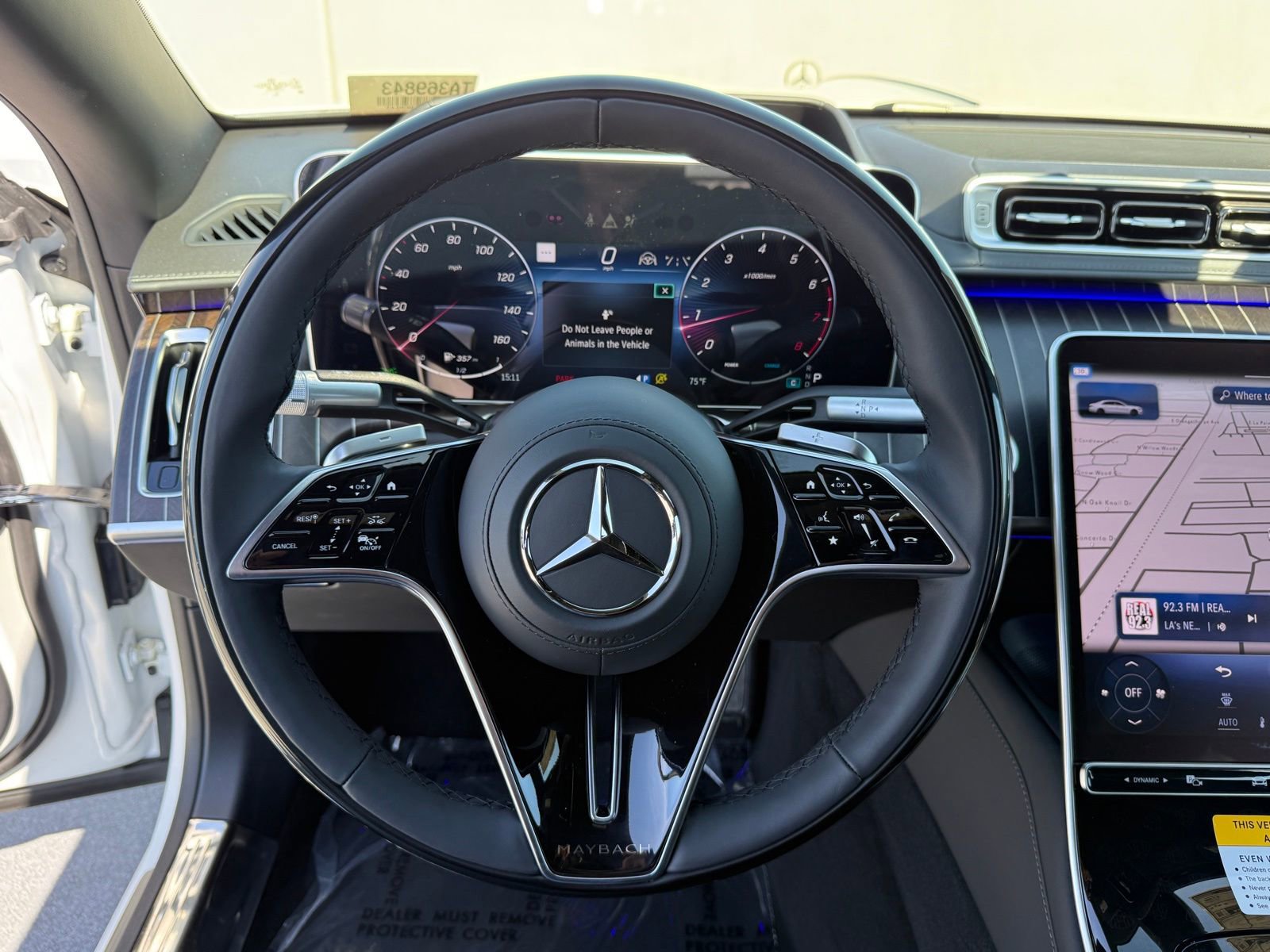New 2026 Mercedes-Benz Maybach S 580 4MATIC image 22