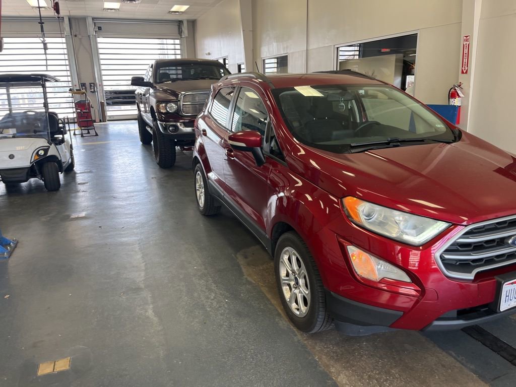 Certified 2018 Ford EcoSport SE FWD image 10