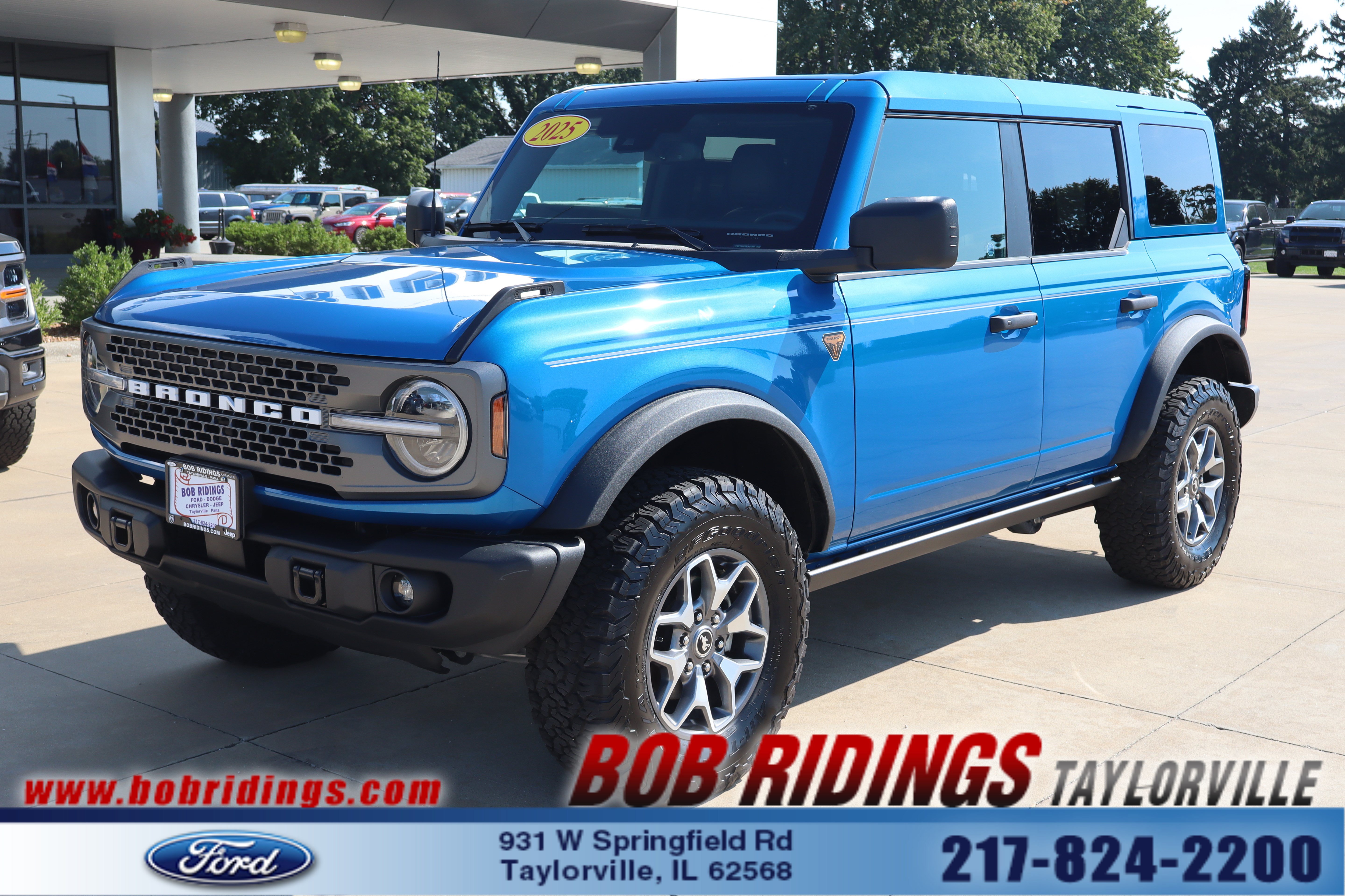 Used 2025 Ford Bronco Badlands