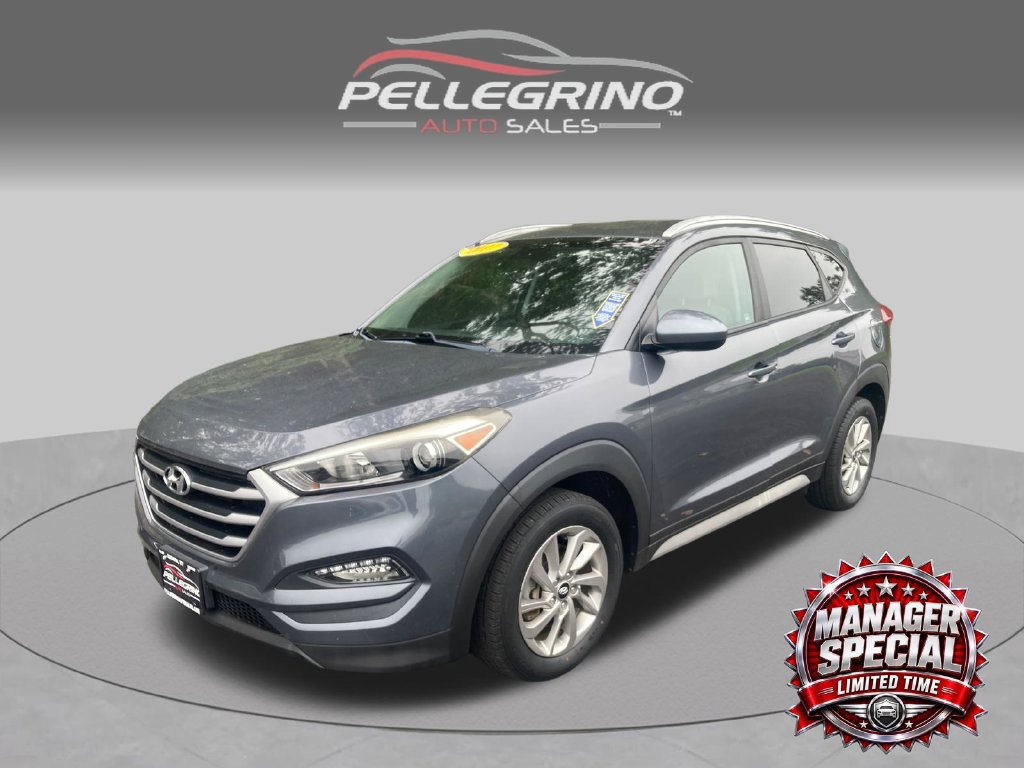 Used 2017 Hyundai Tucson SE w/ SE Popular Package 02 AWD/4WD 360° Tour