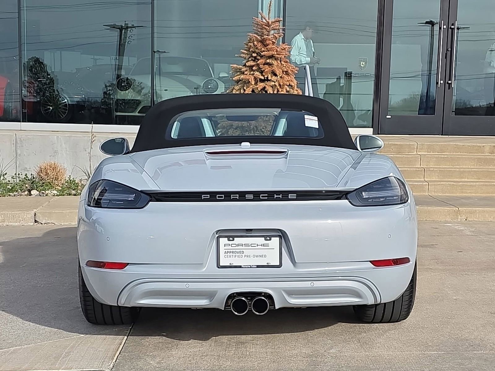 Certified 2025 Porsche 718 Boxster image 6