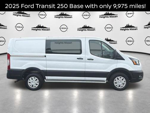 Used 2025 Ford Transit 250 Low Roof w/ Exterior Upgrade Package RWD image 6
