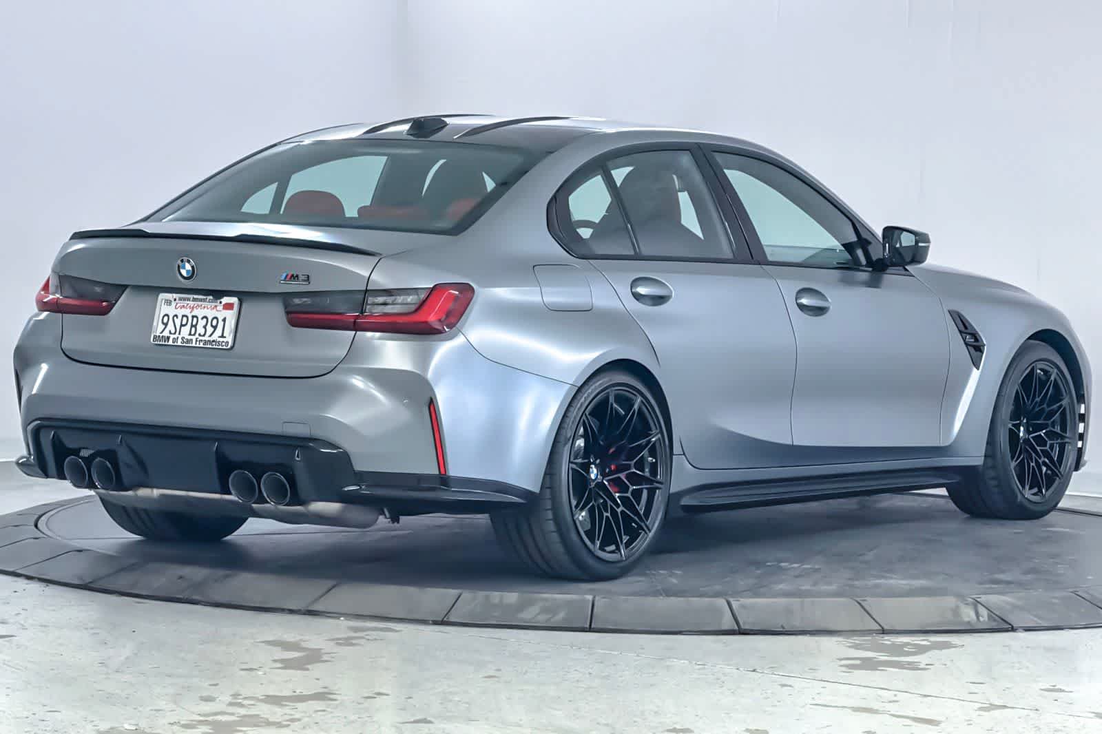 Used 2025 BMW M3 Competition w/ Executive Package RWD image 2