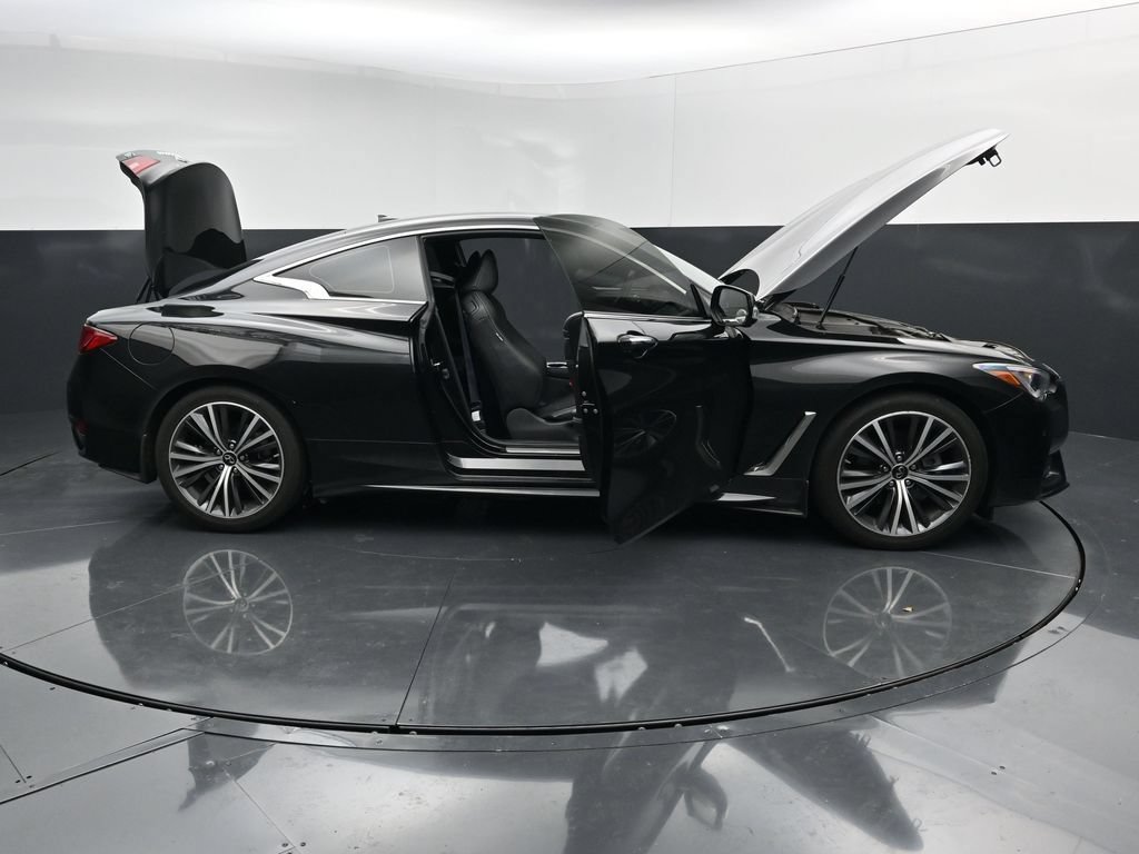 Used 2021 INFINITI Q60 3.0t Luxe w/ Essential Package AWD/4WD image 27