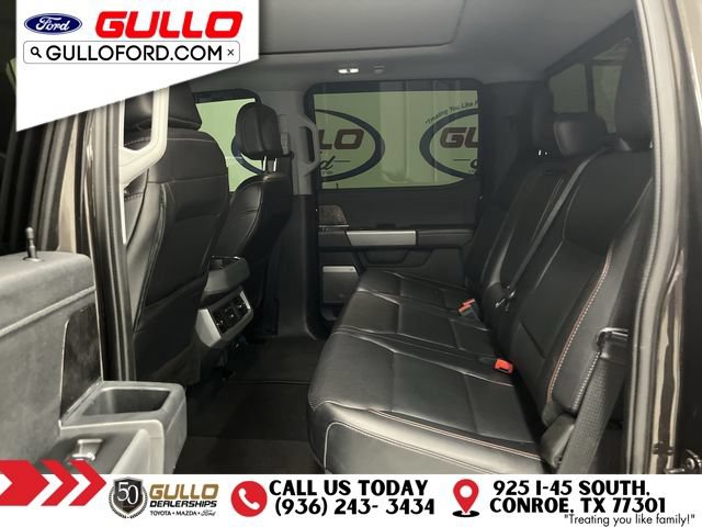 Certified 2024 Ford F250 Lariat w/ Black Appearance Package AWD/4WD image 15