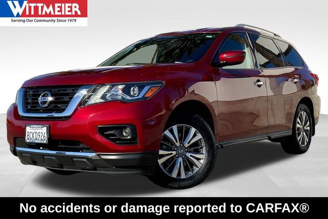Used 2018 Nissan Pathfinder S image 1