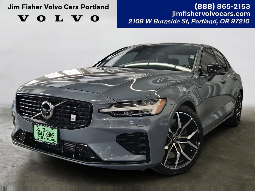 Certified 2022 Volvo S60 T8 Polestar w/ Protection Package Premier AWD/4WD image 1