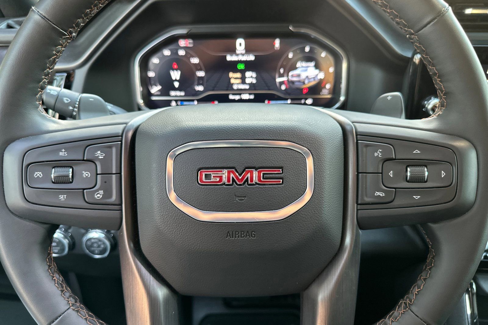 Certified 2025 GMC Sierra 1500 AT4 image 24