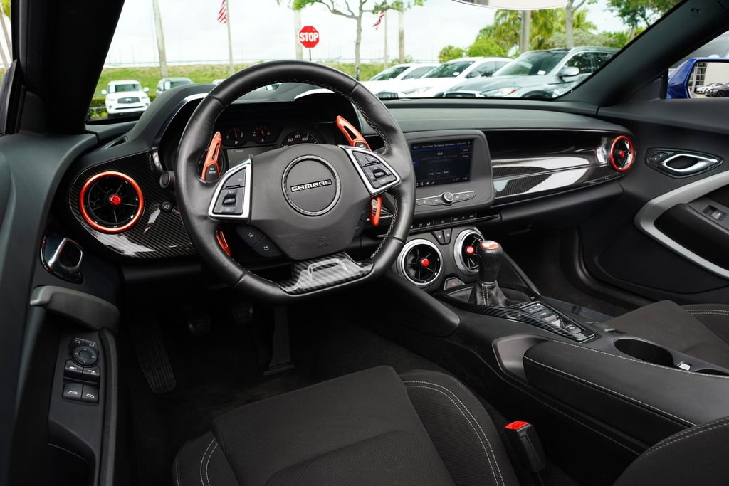 Used 2024 Chevrolet Camaro LT RWD image 20
