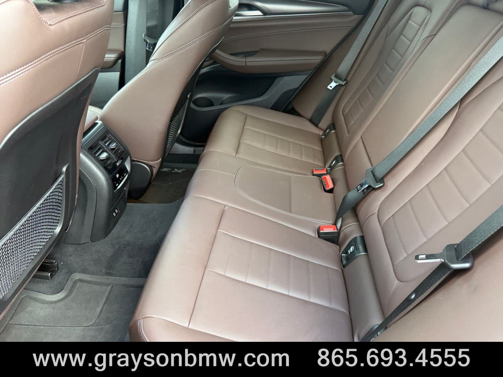 Used 2023 BMW X3 xDrive30i w/ M Sport Package AWD/4WD image 18