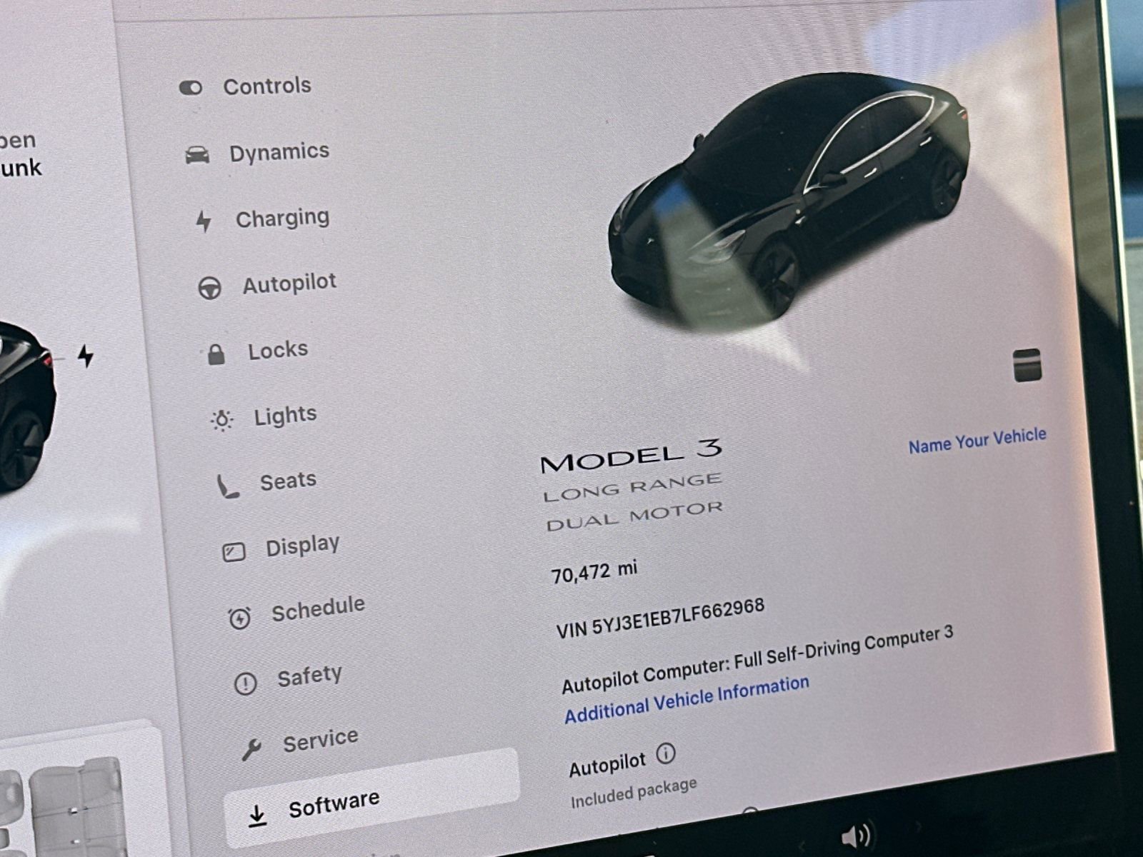 Used 2020 Tesla Model 3 Long Range image 25