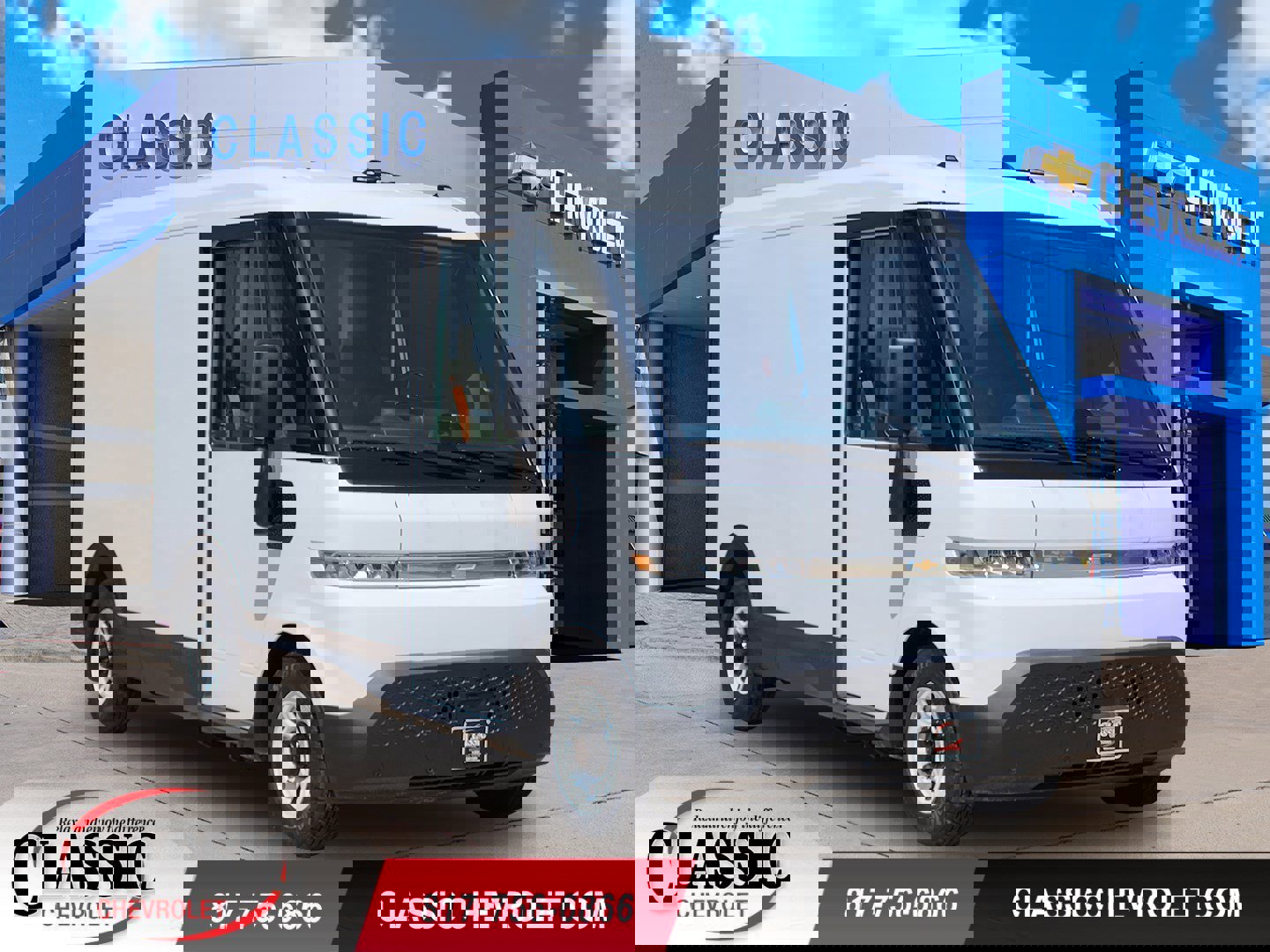 New 2025 Chevrolet Brightdrop 400 w/ Power Door Package