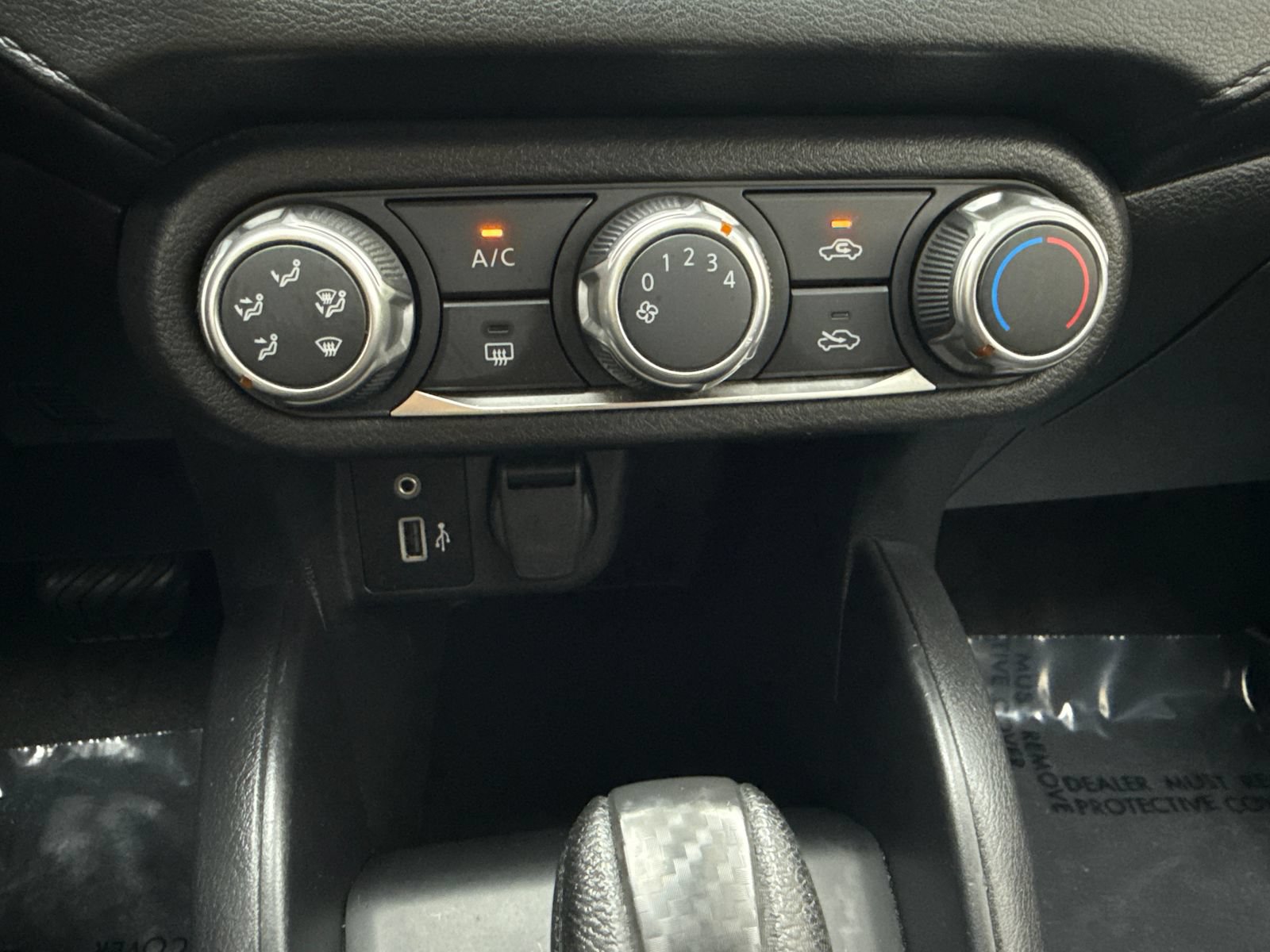 Used 2024 Nissan Versa S w/ Trunk Package FWD image 28