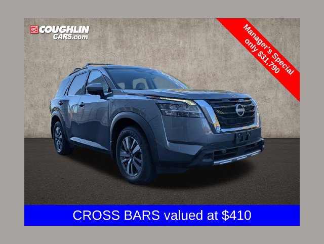 Used 2024 Nissan Pathfinder SL AWD/4WD 360° Tour