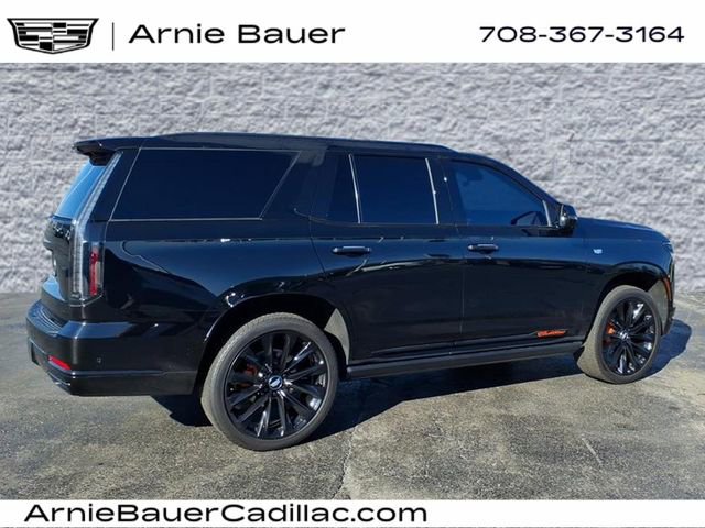 Used 2025 Cadillac Escalade Sport Platinum w/ LPO, ONYX Package image 6