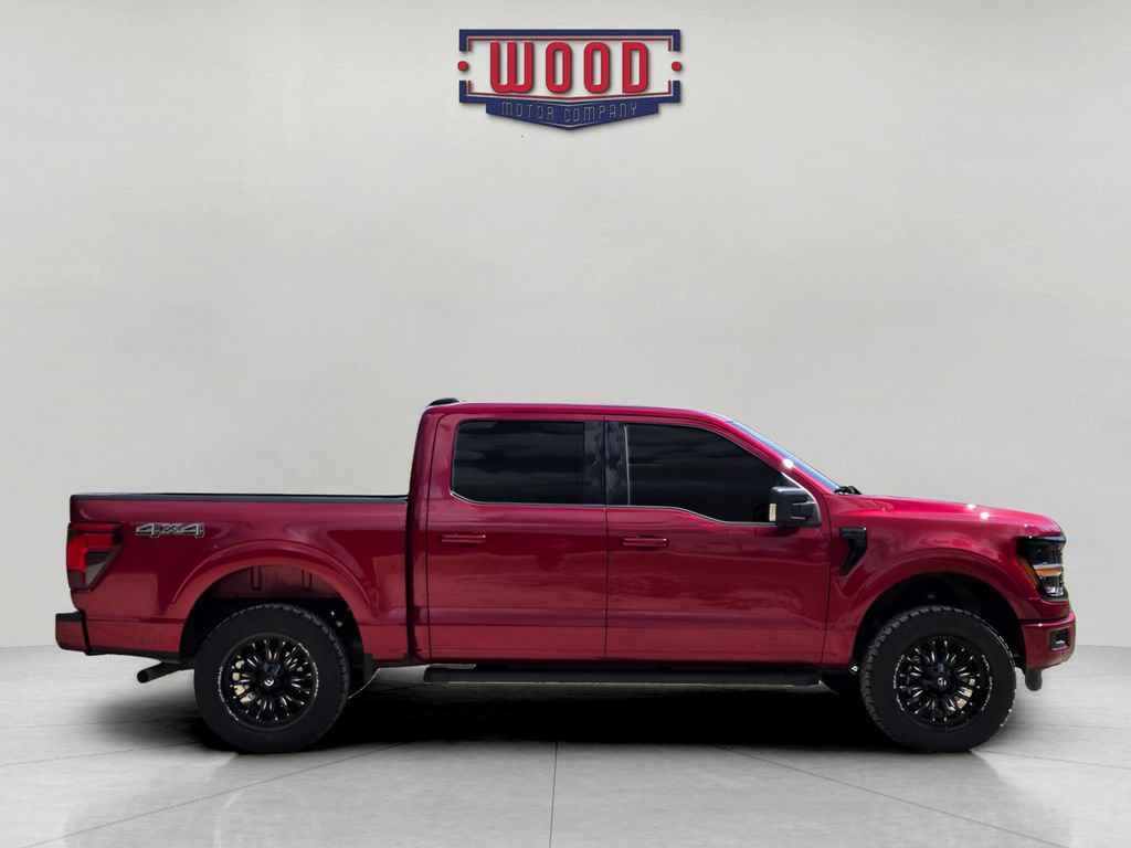 Used 2026 Ford F150 XLT w/ Equipment Group 302A MID AWD/4WD image 2