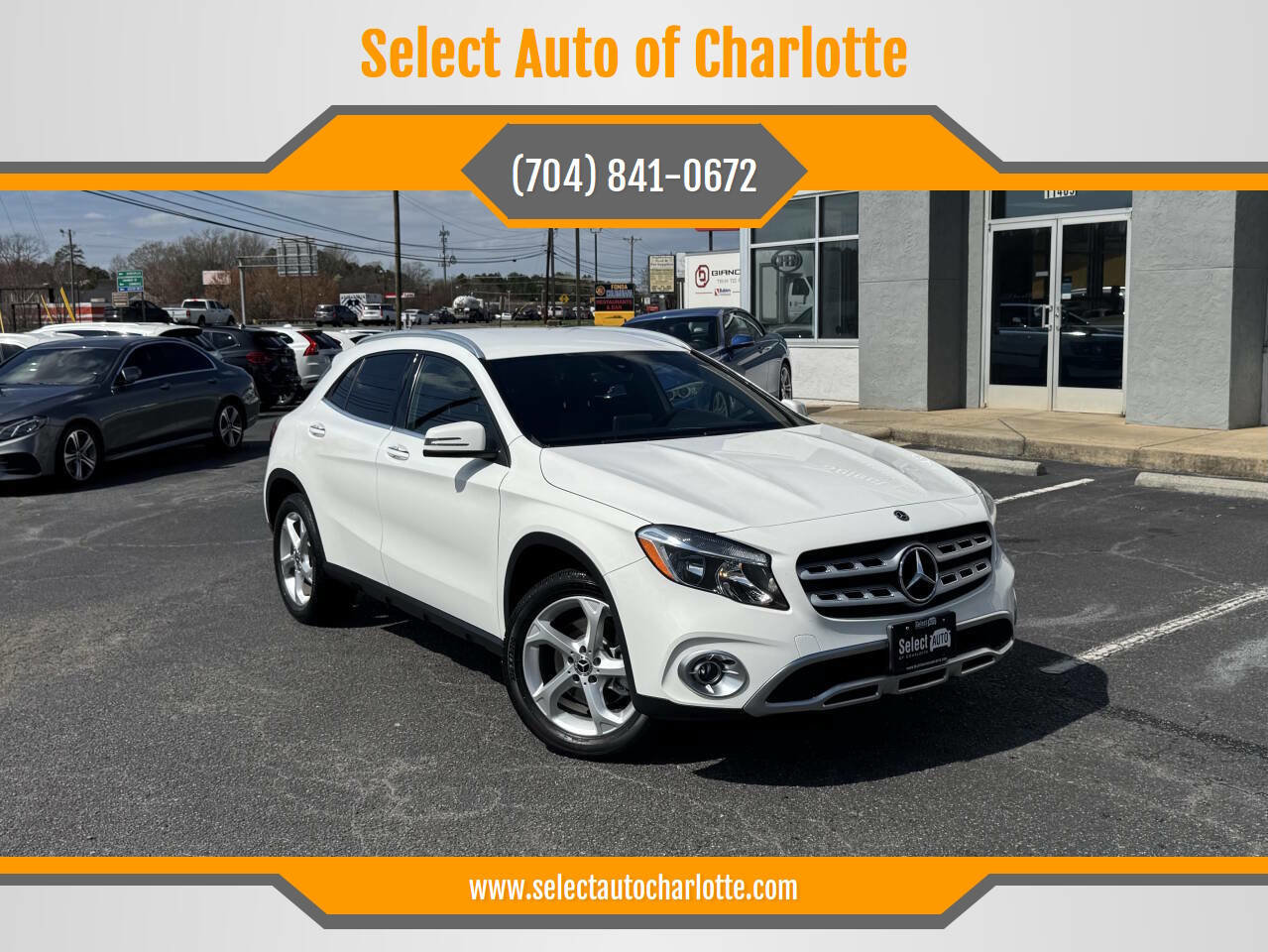 Used 2018 Mercedes-Benz GLA 250 4MATIC w/ Premium Package