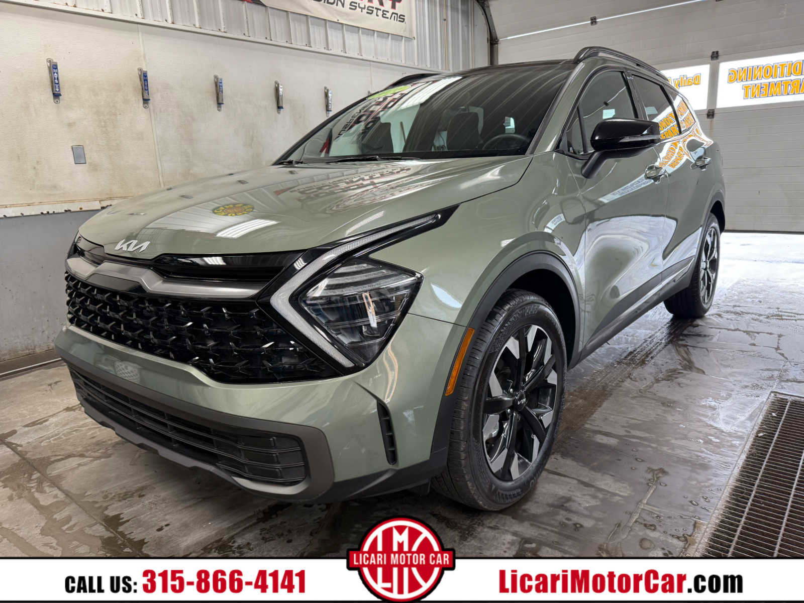 Used 2024 Kia Sportage X-Line w/ X-Line Premium Package image 1