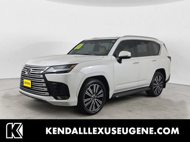 Certified 2025 Lexus LX 600 4WD w/ Accessory Package (Z1)