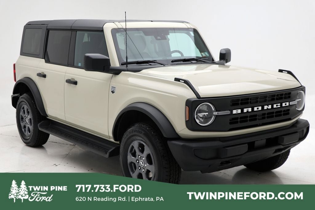 Used 2025 Ford Bronco Big Bend image 1